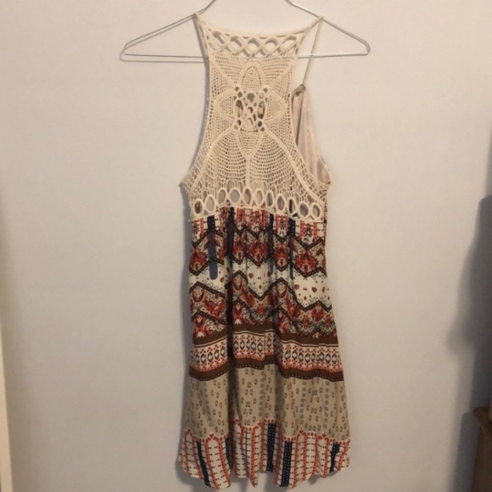 Entro Sleeveless Dress Size Medium - Picture 4 of 8